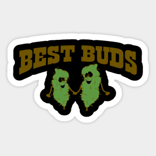 Best Buds Sticker